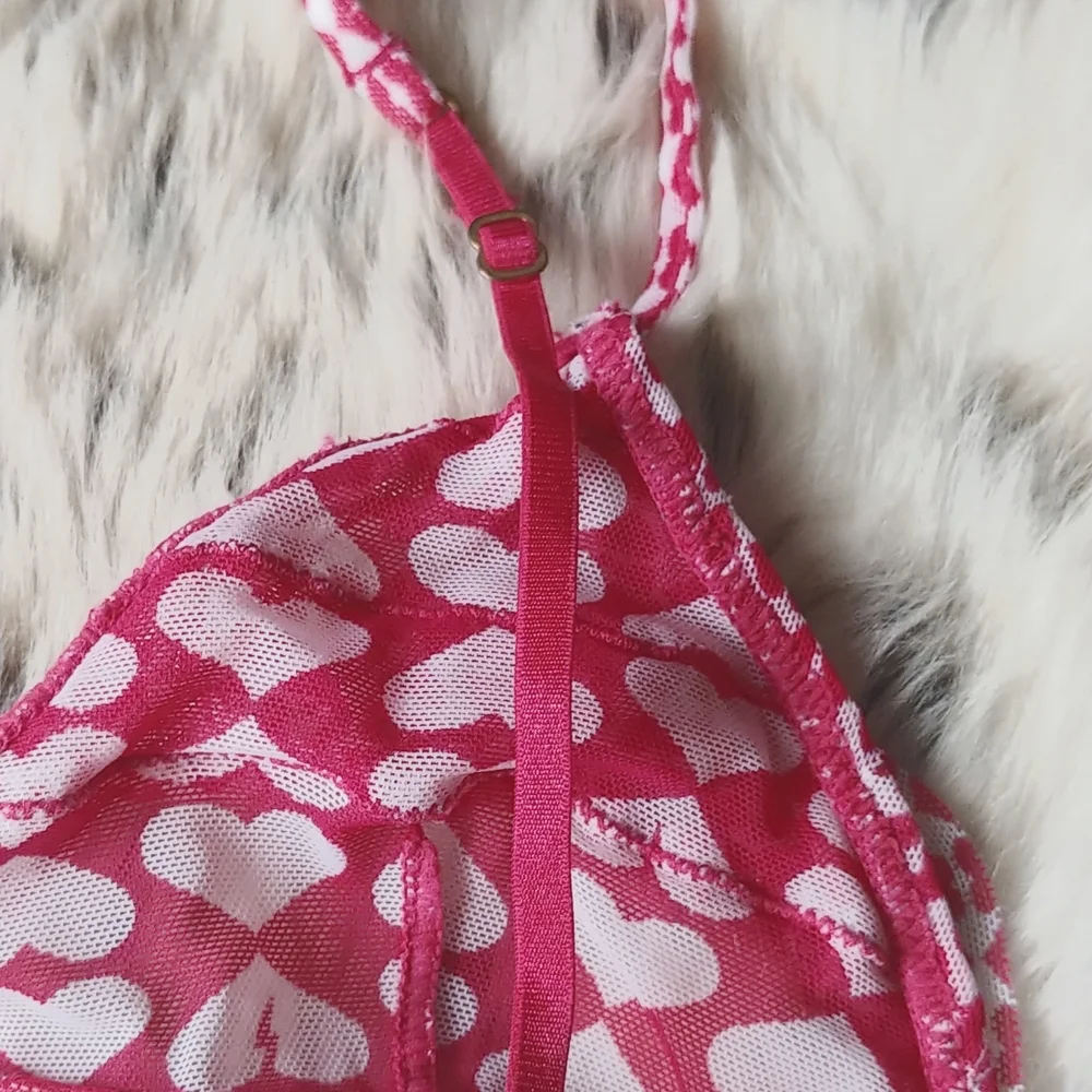 EXPRESS 💕Ruffle💕 Bra - Picture 5 of 7